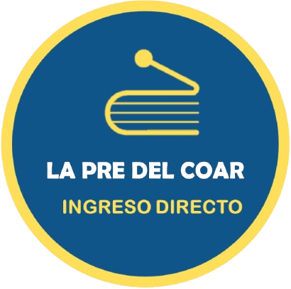 La PRE del COAR